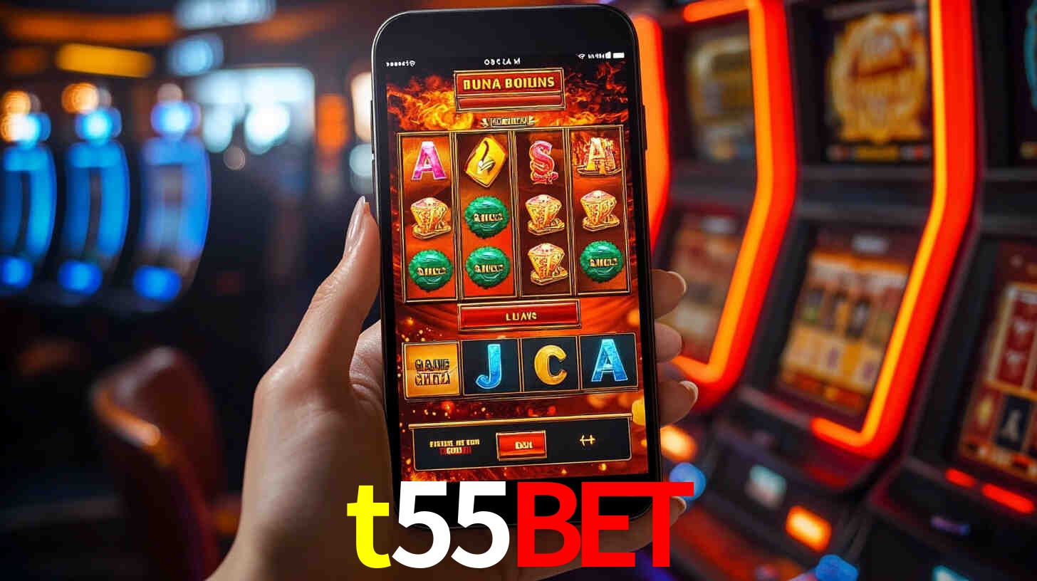 Sinta a adrenalina dos jogos de cassino com t55bet
