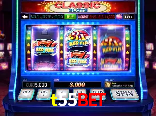 Descubra a Magia dos Jogos de Arcade no t55bet