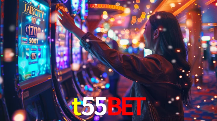 t55bet: Jogos de Caça-Níqueis-Altas Recompensas, Roleta-Velocidade, Blackjack-Desafios Máximos