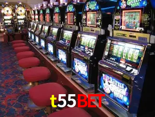 Descubra o Mundo do Cassino Online com t55bet