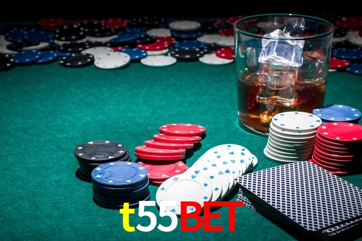 Mesa de Blackjack t55bet